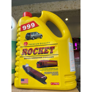Nước giảm nhiệt làm mát máy động cơ rocket 4 lít .