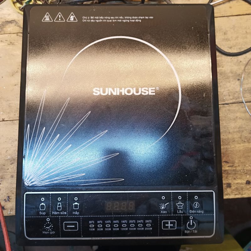 bếp từ sunhouse Thanh lí giá rẻ