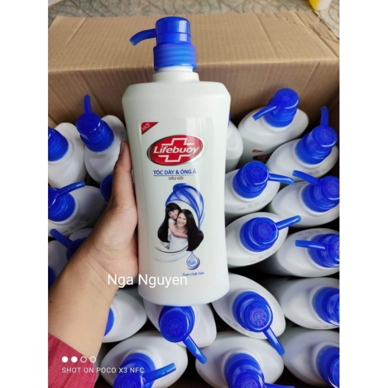 Gội Lifebouy 640g date 2027