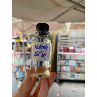 Hương xá Xị 100 ml tạo thơm nước rửa chén .