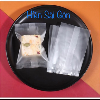 Túi trong đựng bánh quy, túi cán mờ đựng bánh quy 100 cái