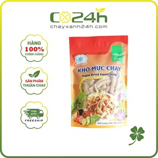 Khô mực sợi chay thanh dũng 50g