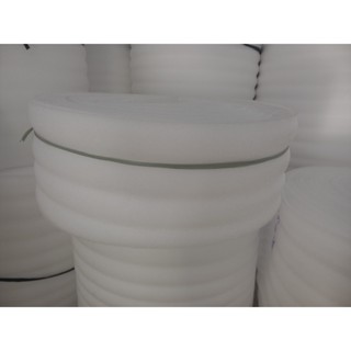 Cuộn Mút Xốp PE Foam Dày 5mm Khổ Cao 20cm, 25cm, 30cm, 35cm Bọc Chống Sốc