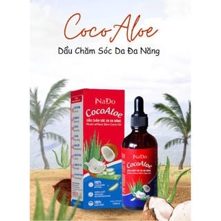 Dầu dừa lô hội (nha đam) CocoAloe iNaDo