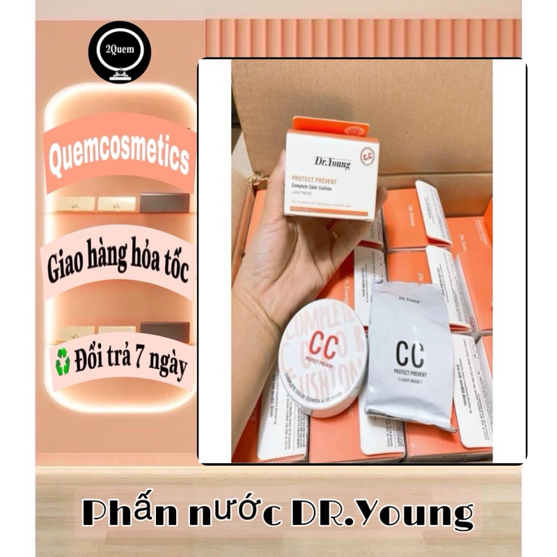 Phấn nước DR Young Hàn Quốc CC Phấn Phủ Tốt Che Khuyết Điểm