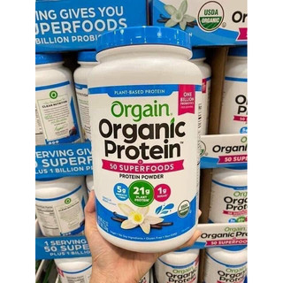 Chính Hãng-Bột Uống Dinh Dưỡng Orgain Organic Protein SOCOLA