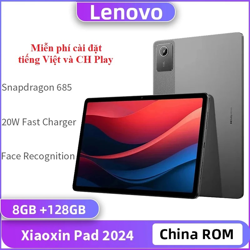 Lenovo Xiaoxin Pad 2024 8/128 - 6/128 tiếng Việt, nguyên bản có L1 coi Netflix | BigBuy360 - bigbuy360.vn