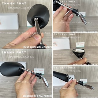 Kiếng hậu Suzuki bên Phải zin ( chân xi 8 ly ) ( 56500-23F00V000 ) ( 1 cây )