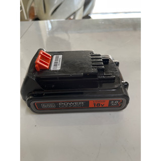 Pin lithium 18v-2ah black and decker