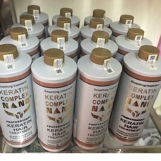 Ủ keratin mẫu mới 1000ml