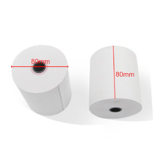 Thùng 50 cuộn giấy in bill,giấy in nhiệt k80x80, giấy in hóa đơn