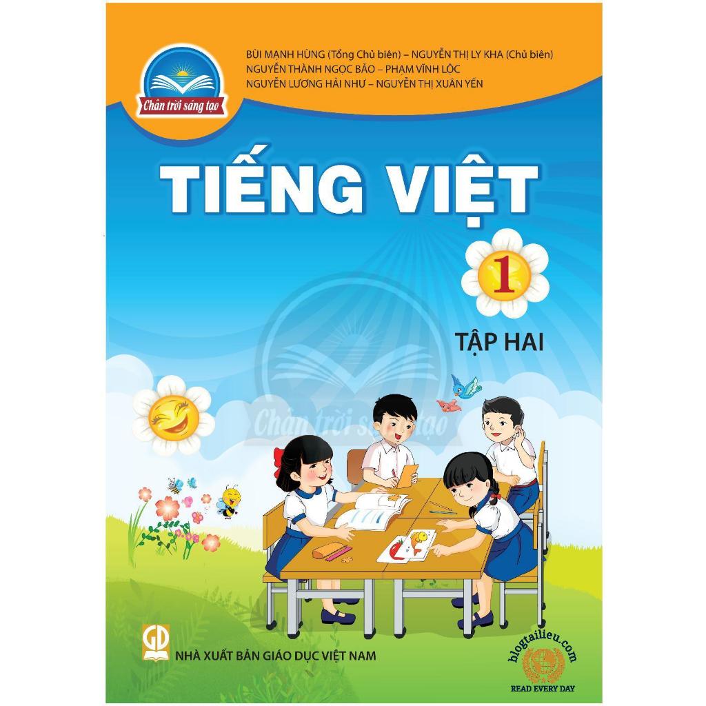 Sách Tiếng Việt Lớp 1 Tập 2 Chân Trời Sáng Tạo