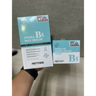 Serum B5 Prettyskin cấp ẩm phục hồi da