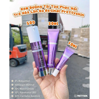 Kem dưỡng Retinal Bakuchiol A-mazing Night cream Pretty skin