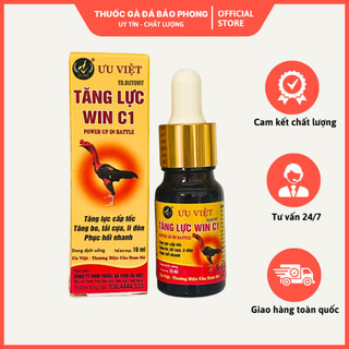 Tăng lực win c1 tăng lực cấp tốc, phục hồi nhanh chóng cho gà