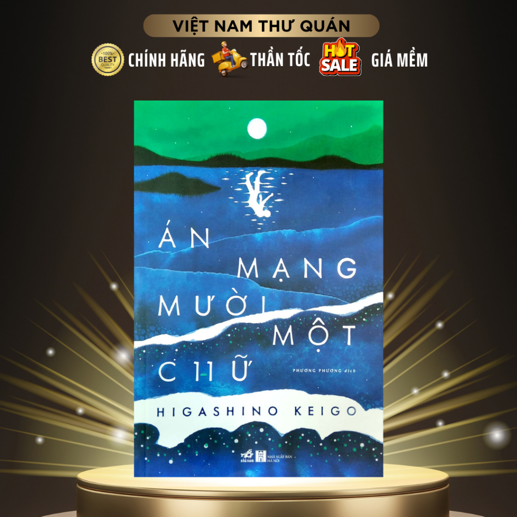 Sách - Án mạng mười một chữ [Nhã Nam]
