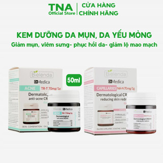 Kem dưỡng Dr.Medica phục hồi da mụn, da yếu mỏng, lộ mao mạch 50ml