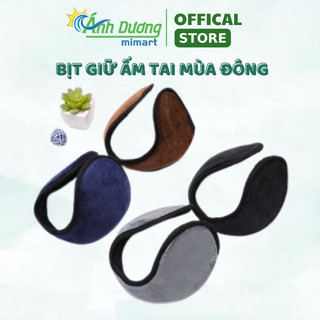 BỊT GIỮ ẤM TAI MÙA ĐÔNG ,BỊT TAI CHỐNG LẠNH NHIỀU MÀU ( CÓ ẢNH THẬT )