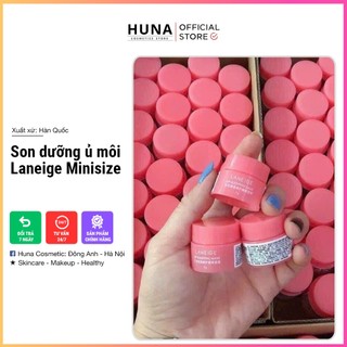 Son dưỡng ủ môi Laneige Minisize