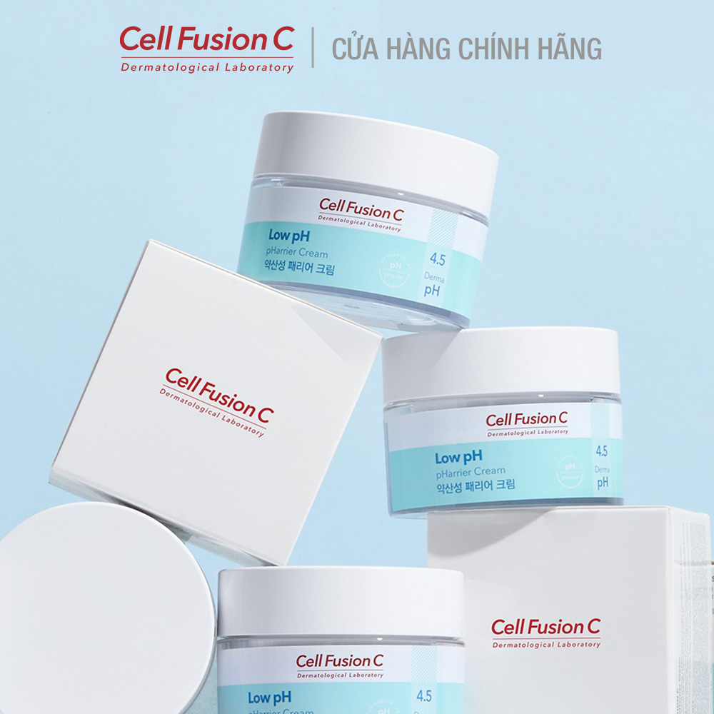 Kem Dưỡng Cấp Ẩm, Tăng Cường Hàng Rào Bảo Vệ Da Cell Fusion C Low pH  Cream