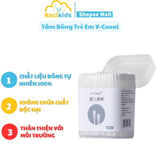Tăm bông trẻ em V-Coool an toàn cho bé