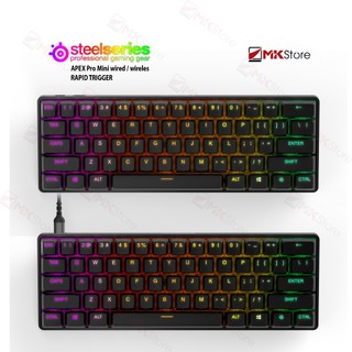 Bàn phím Steelseries APEX PRO Mini series gaming keyboard MKStore