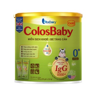 Sữa Bột Colosbaby Gold Miễn dịch khoẻ - Bé tăng cân