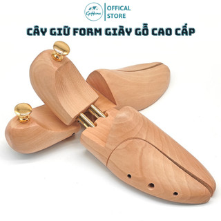 Cây giữ form giày gỗ shoe tree cao cấp bảo vệ giày CGFGG