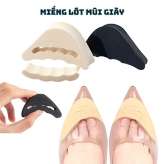 Miếng lót mũi giày chất liệu cao su non, chống đau mũi chân Cho Giày Cao Gót, Giầy Bệt, Giày Da Nam Nữ