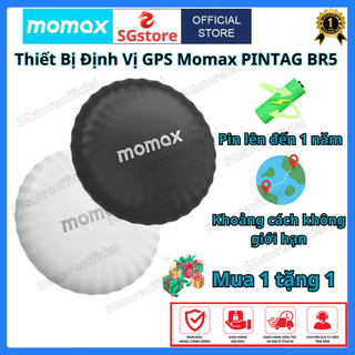 Thiết bị định vị GPS Momax PINTAG BR5 định vị toàn cầu, Pin dùng quanh năm, Nhỏ gọn, Tiện lợi