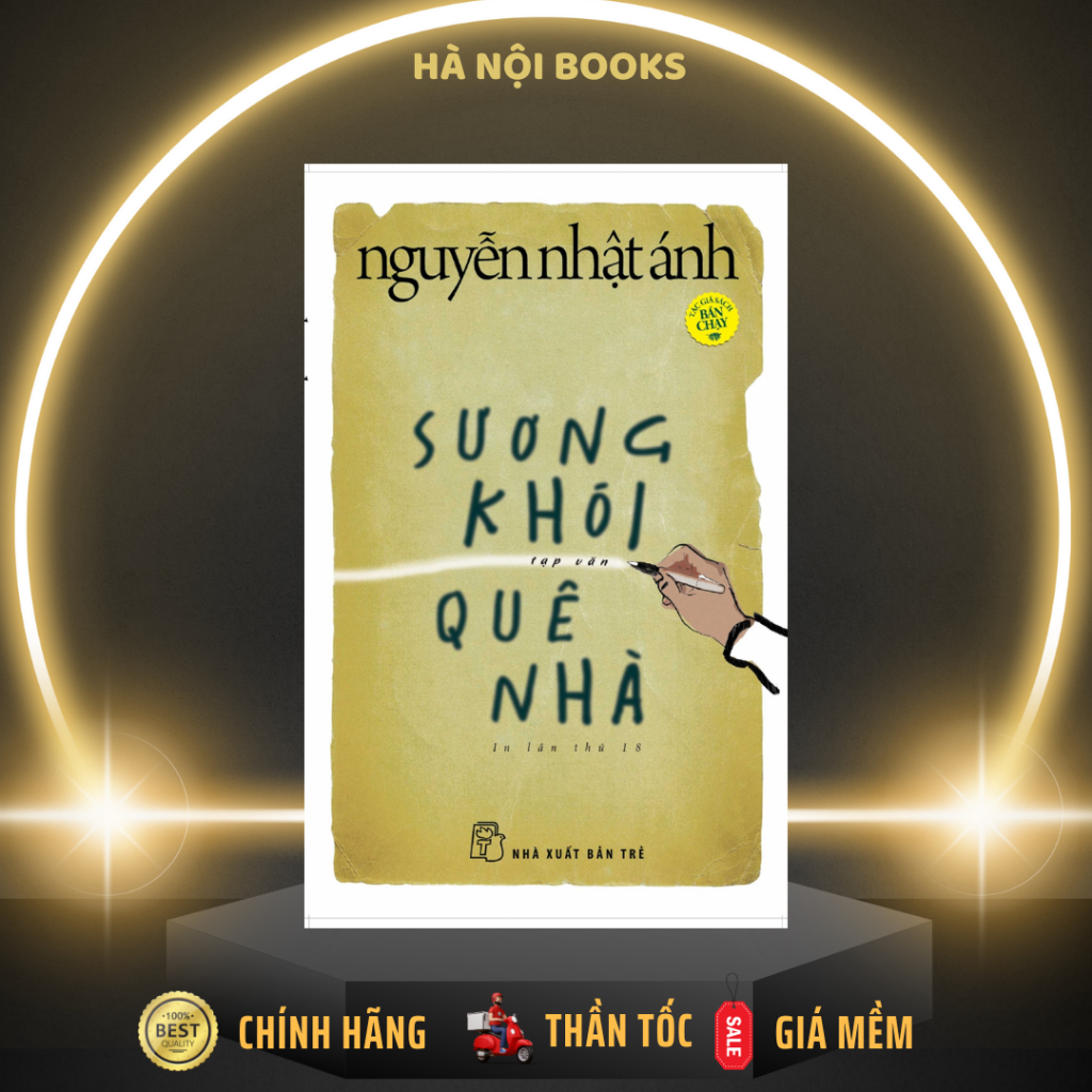 Sách - Sương Khói Quê Nhà (Tạp Văn) - Nguyễn Nhật Ánh - NXB Trẻ