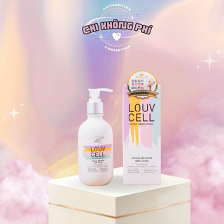 Kem dưỡng body trắng da louv cell crystal whitening lotion 250ml
