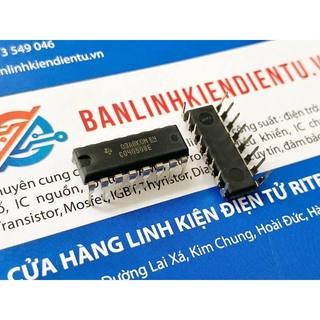 [Combo 5 con] CD4050BE, CD4050 IC số Dip 16 hàng nhập khẩu