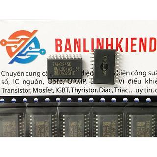 [Combo 5 chiếc] 74HC245D 74HC245 IC Số Sop-20 kích thước 7.2mm
