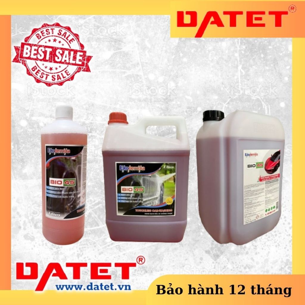 Dung dịch rửa xe không chạm EKOKEMIKA BIO45