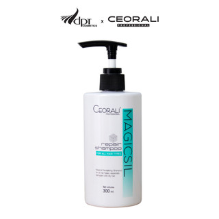  Dầu gội phục hồi tóc Ceorali giảm xơ rối, hư tổn dưỡng tóc suôn mượt 300ml