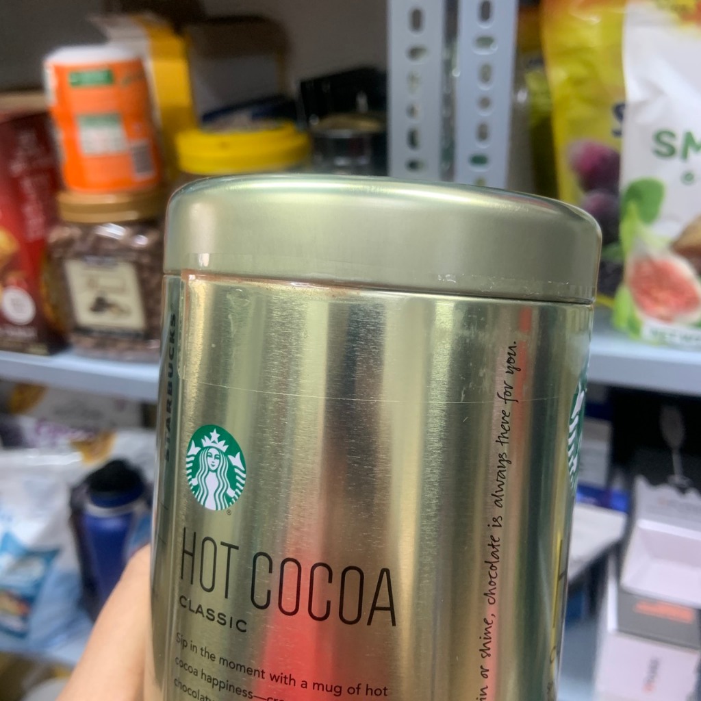 Bột ca cao date 5/2025  Starbuck Hot Cocoa Classic - EDS Hàng Mỹ