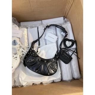 Túi Ba len city bag hàng loại 1 tặng kèm ví nhỏ+ gương