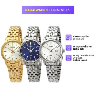 Đồng hồ nữ Seiko SUR66 phong cách sang trọng, thời trang, chống nước 5ATM, dây thép không gỉ cao cấp, chính hãng