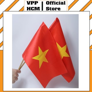 1 Cây Cờ cầm tay Việt Nam - Cờ vẫy cầm tay khai giảng