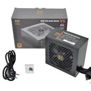 Nguồn Máy Tính Infinity Eco V3 650w – Hiệu suất 88% – DC to DC – Active PFC – Single Rail