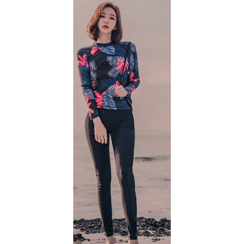 Size m-3xl- Đồ bơi nữ tay dài quần dài kín đáo- Bikini đi biển áo quần dài che nắng- shopnabi_LADOQUANDAI | BigBuy360 - bigbuy360.vn