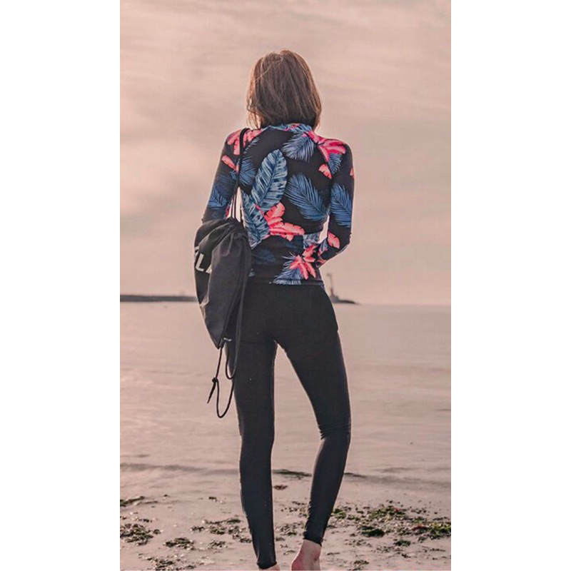 Size m-3xl- Đồ bơi nữ tay dài quần dài kín đáo- Bikini đi biển áo quần dài che nắng- shopnabi_LADOQUANDAI | BigBuy360 - bigbuy360.vn