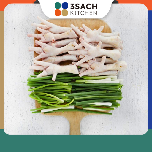 [RTC] Chân Gà Hấp Đầu Hành (Khay 500g)