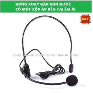 Micro trợ giảng có dây loại cao cấp, mic trợ giảng có dây có thể xoay được với chất lượng âm rất tốt