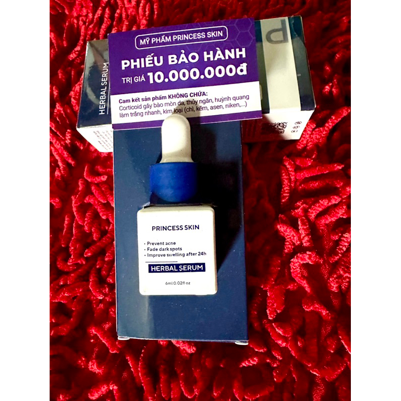 Serum mụn princess chính hãng 6ml