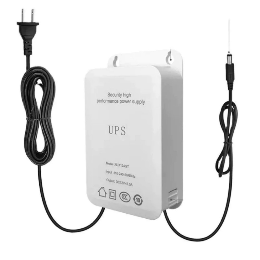 UPS nguồn dự phòng đa năng chuyên dụng cho camera và bộ wifi gia đình có cổng USB 5v - 9v - 12v đa năng