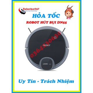 Robot hút bụi ecovacs deebot dn55