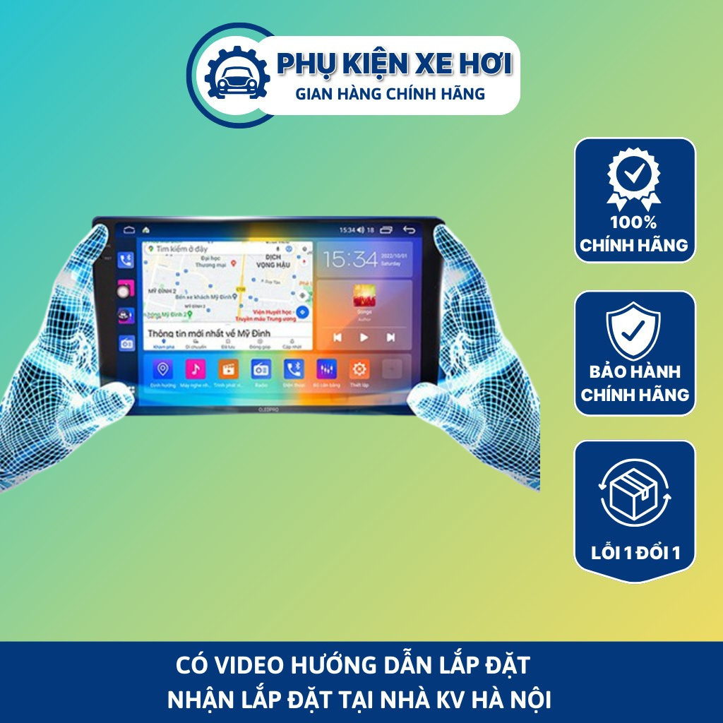 Màn Hình Ô Tô Android Ultra2K - Màn Led Bảo Hành 12 Tháng