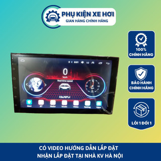 Màn hình ô tô android 7inh ram2. bộ nhớ 32gb